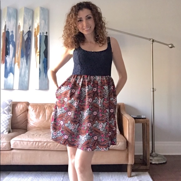 Anthropologie Weston Lifta Lace Floral Dress - Picture 14 of 14